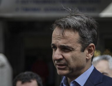 Επίσκεψη του Κ.Μητσοτάκη στην ογκολογική κλινική του νοσοκομείου «Μεταξά»